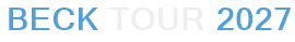 Beck Tour 2027